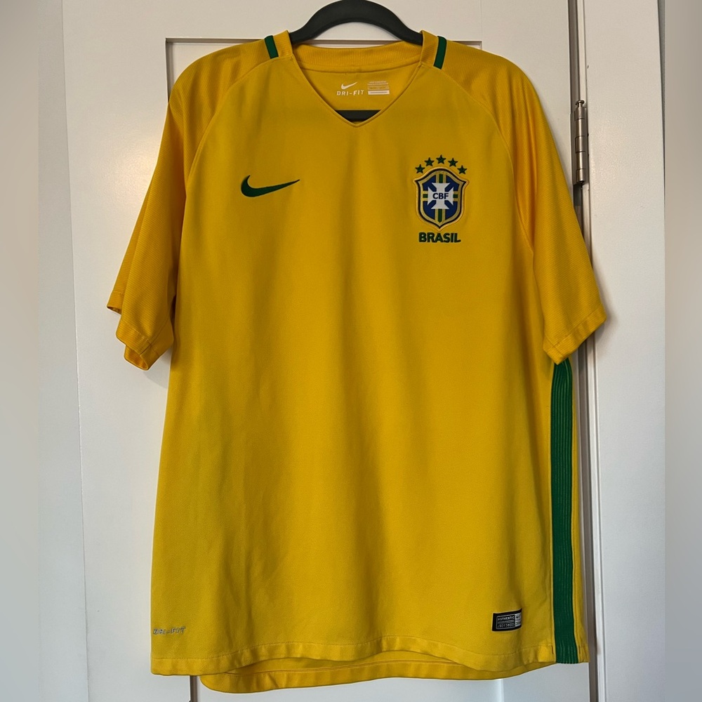 Nike Brazil Jersey